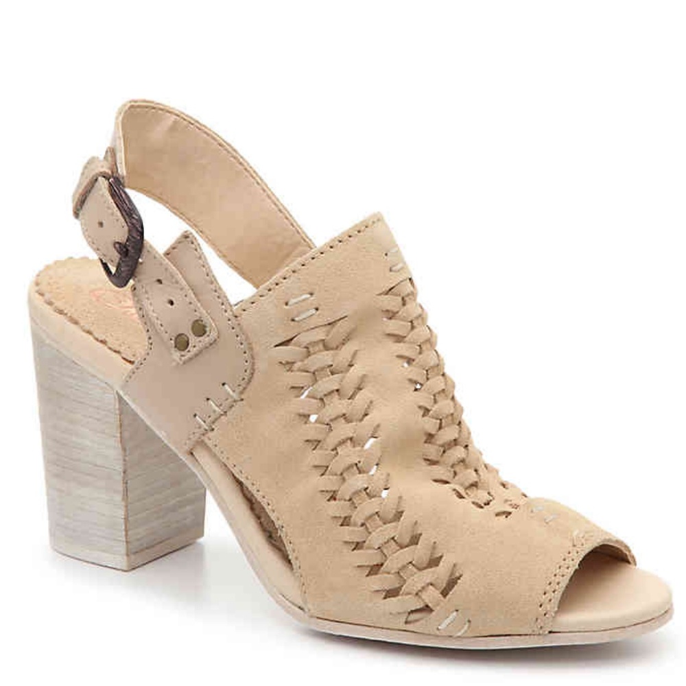 Naughty Monkey Nude Montana Sandal - Picture 2 of 4
